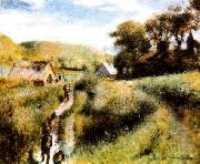 Pierre Renoir The Vintagers oil painting